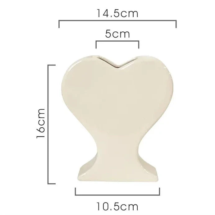 Heart Vase | Luvikno