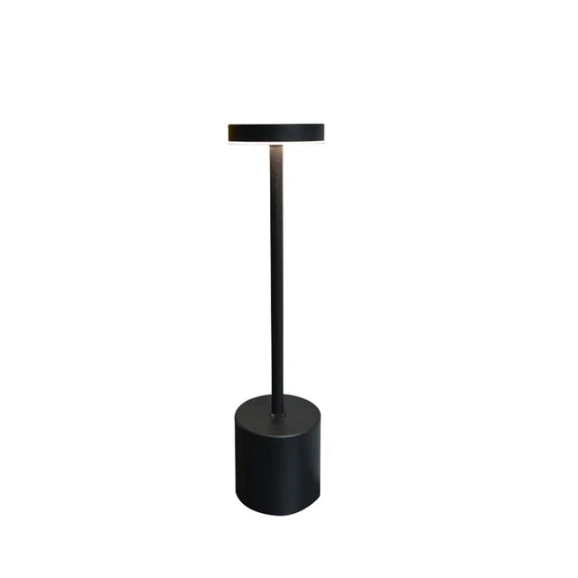 Luvikno | Klassisk trådløs lampe - Berøringssensor LED skrivebordslampe med 3 justerbare fargetemperaturer