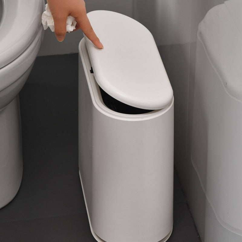 Waste Wise Dobbel Compartment Søppelbøtte | Luvikno