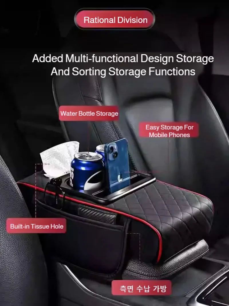 Bil armlene organizer 5-i-1 | Luvikno