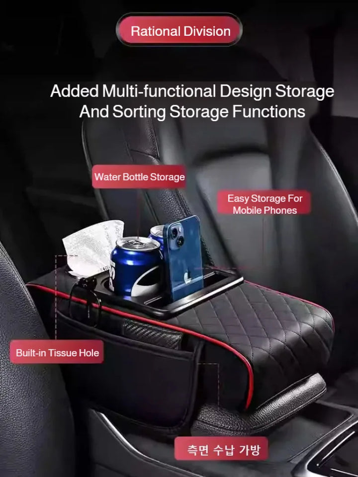Bil armlene organizer 5-i-1 | Luvikno