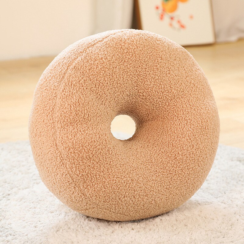 Plush Puter - Doughnut, Globe, Bue og Knytte | Luvikno