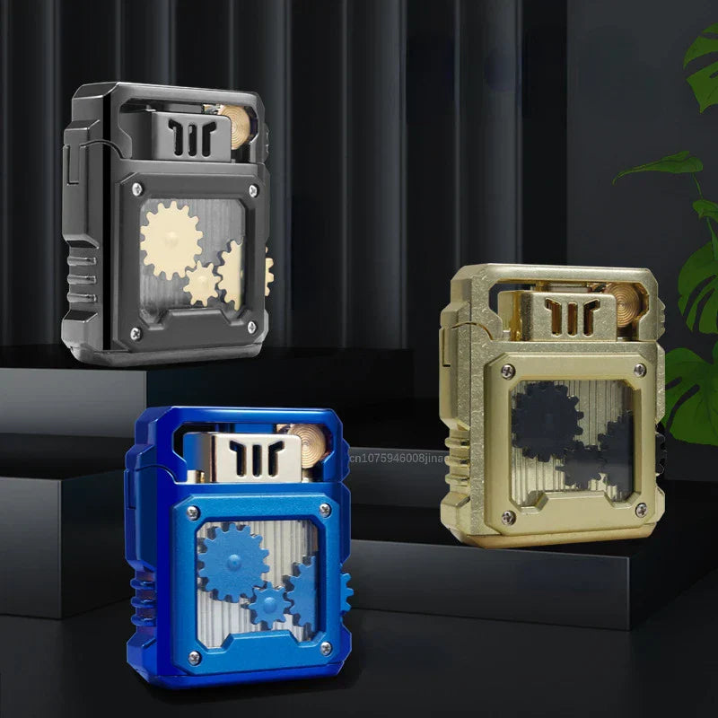 Fire Flick Mechanical Kerosene Lighter | Luvikno