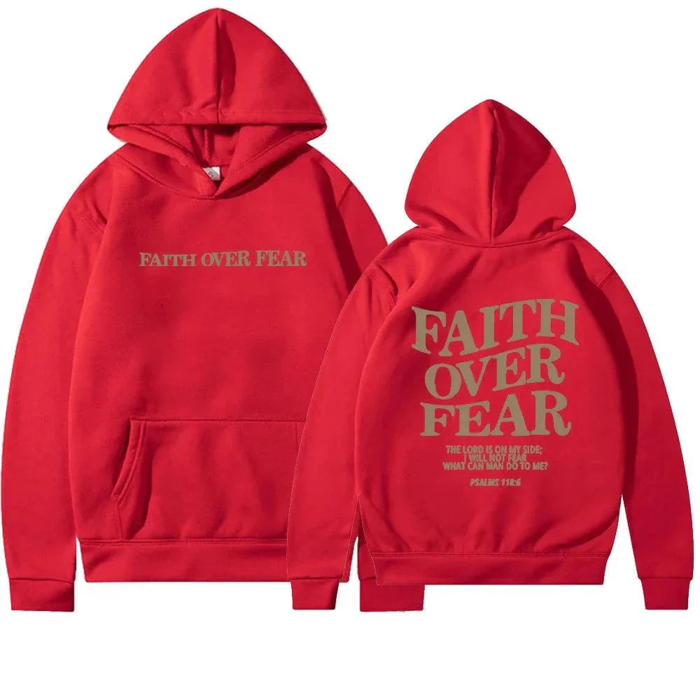 Luvik | Faith Over Fear Huppari