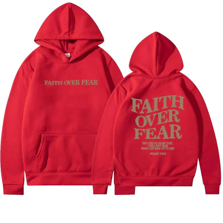 Luvik | Faith Over Fear Huppari