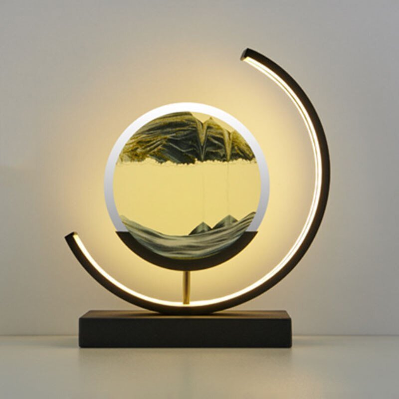 LED-lampe 3D luksus - Strålende atmosfære - Unikt design | Luvikno
