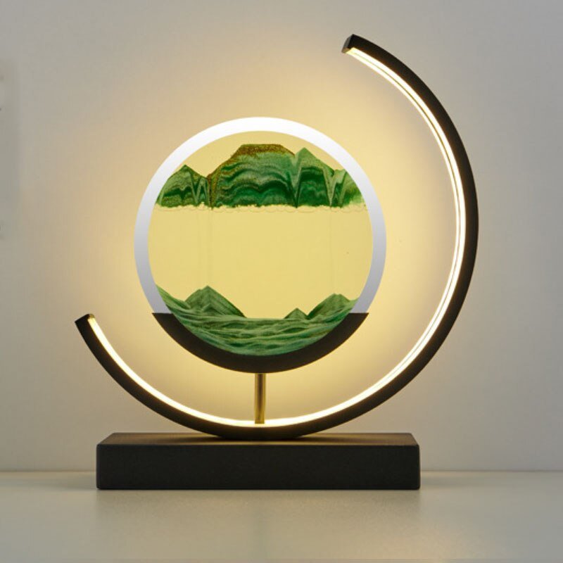 LED-lampe 3D luksus - Strålende atmosfære - Unikt design | Luvikno