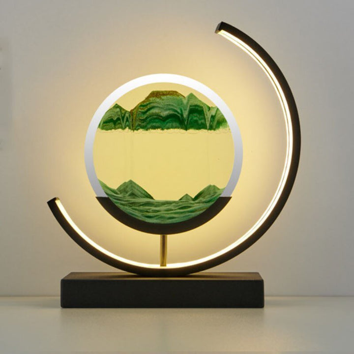 LED-lampe 3D luksus - Strålende atmosfære - Unikt design | Luvikno