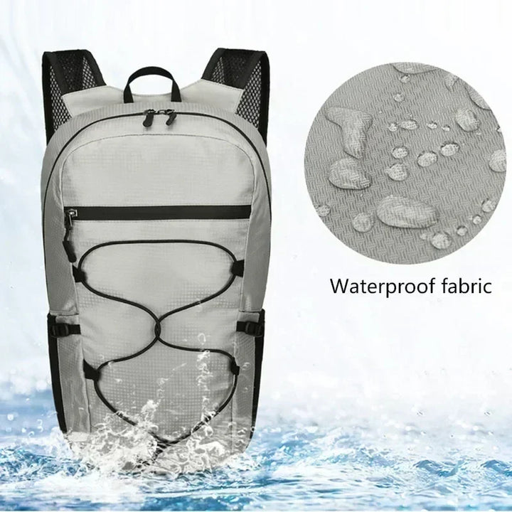 Luvikno | Utendørs Ryggsekk PackLite 20 L | Ultralett & Vanntett | Sammenleggbar for Reise & Fotturer