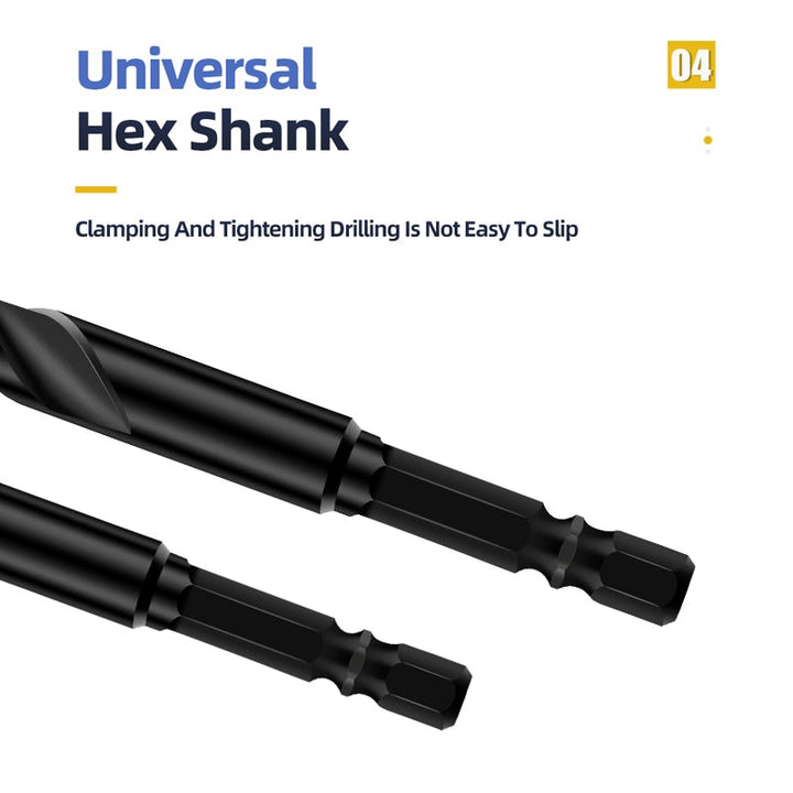 Heavy-Duty Mega Ultimate Cross Hex Borrbits Set | Luvikno