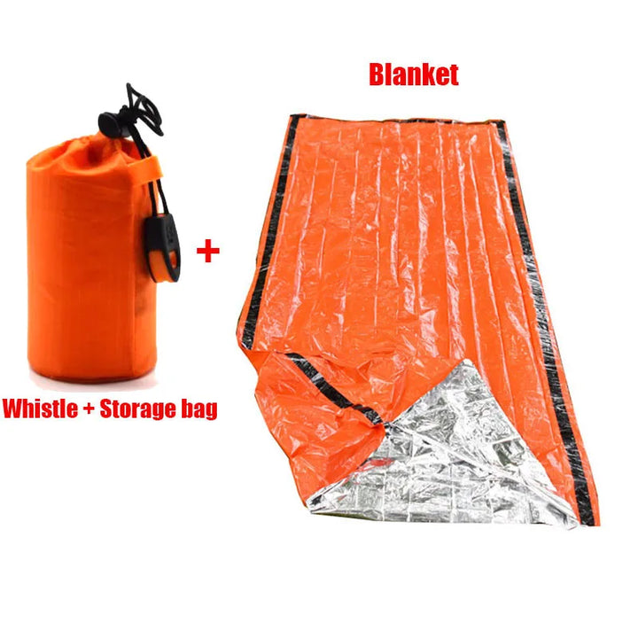 SurvivalShield Bivy – Vanntett Nødslukpose for Eventyrere Luvikno