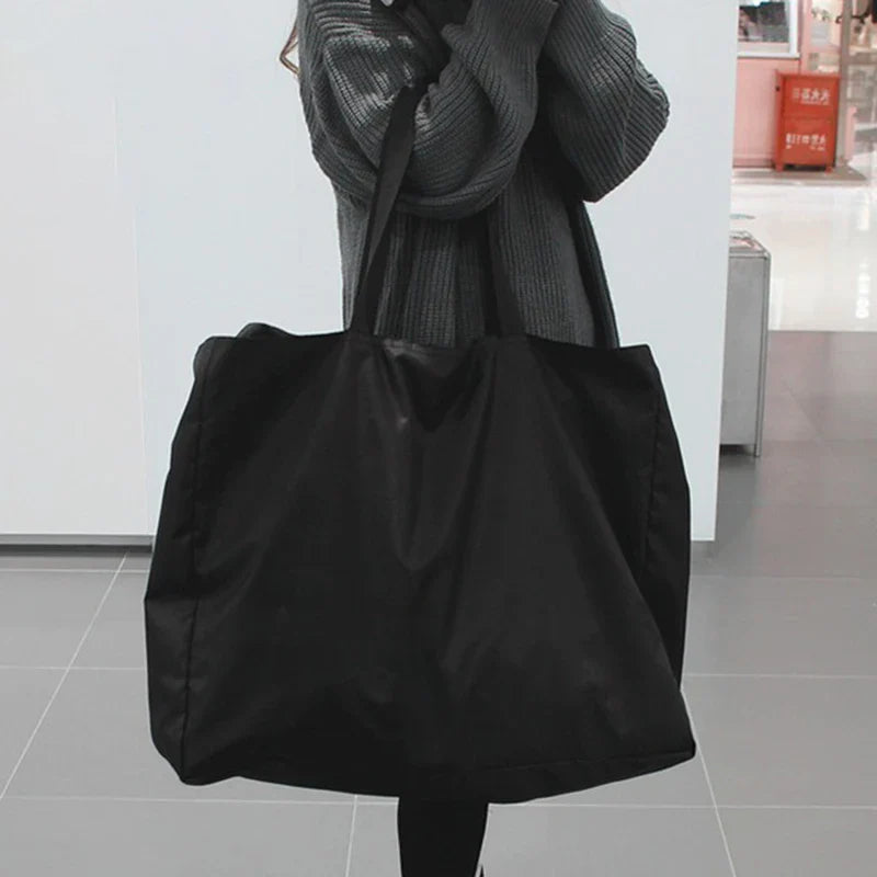 Luvikno | Vanntett Reisebag Voyanella | Sammenleggbar & Lettvekts | Stor Kapasitet | Nylon Helgebag for Kvinner | I 4 Størrelser