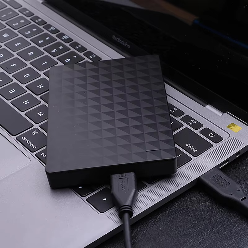 Ultra-Rapid External Hard Drive, 8TB USB 3.0 Portable Storage Solution Luvikno
