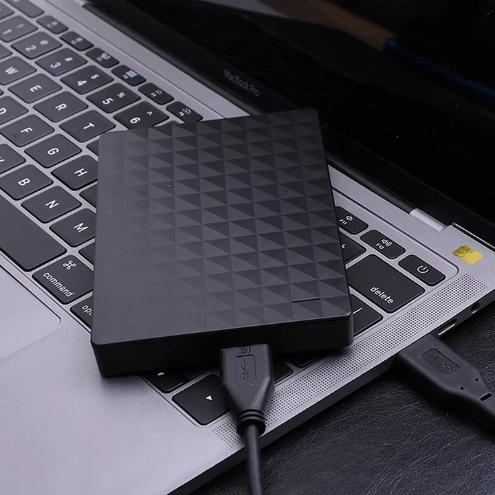 Ultra-Rapid External Hard Drive, 8TB USB 3.0 Portable Storage Solution Luvikno