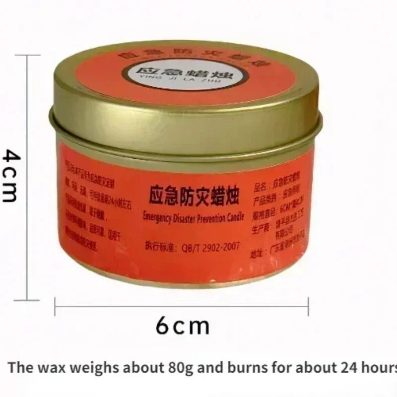 Luvikno | Langvarige Nødcandles – Lys Under Strømbrudd