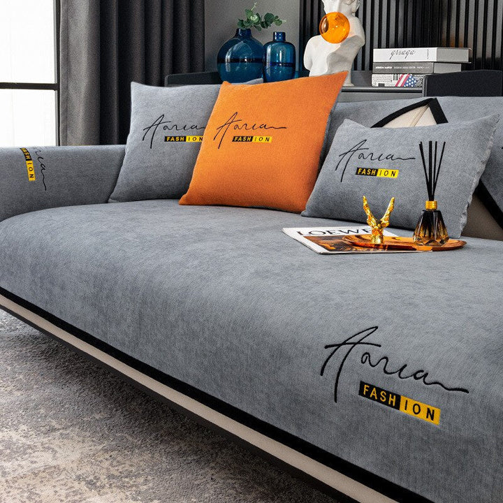 Moderne Ikke-glidende Vaskbar Sofa Deksel | Luvikno