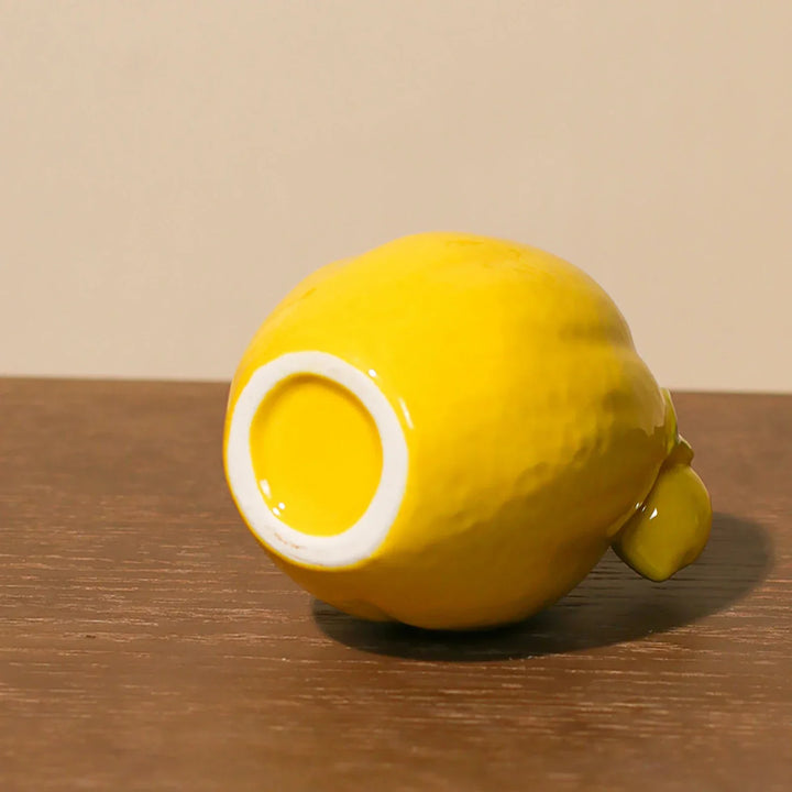 Lemon Keramisk Vase | Luvikno