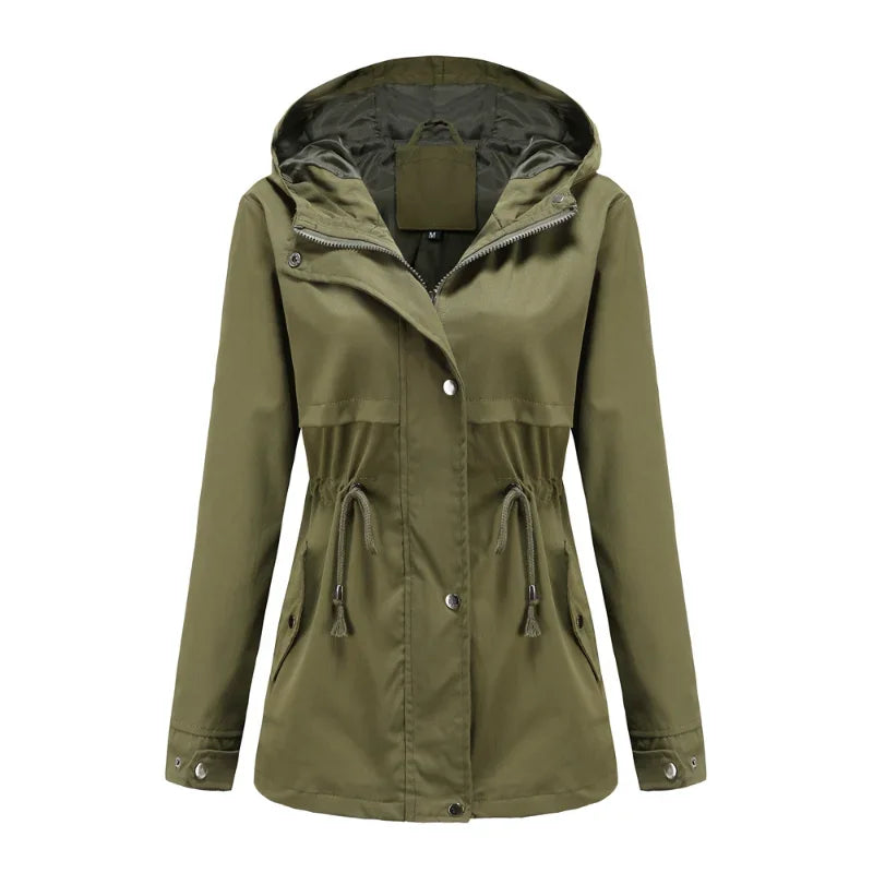 Luvik | Parkdress for kvinner med hette