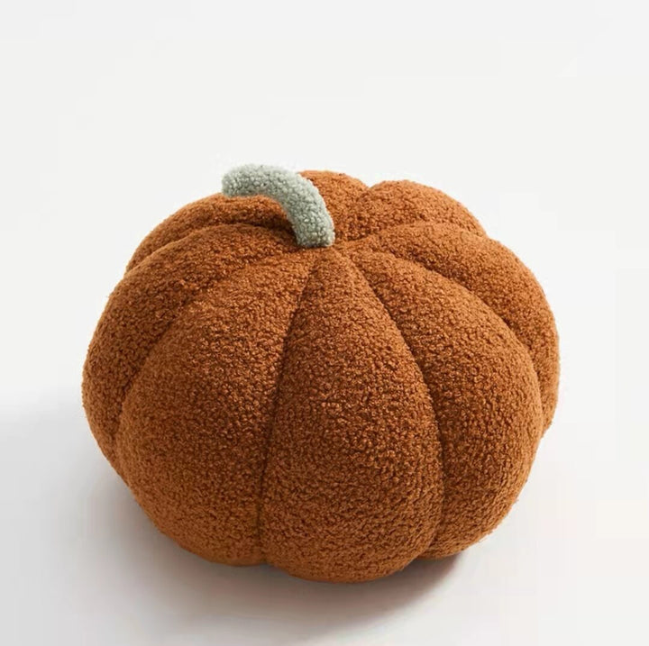 Fluffy Pumpkin Cushion | Luvikno
