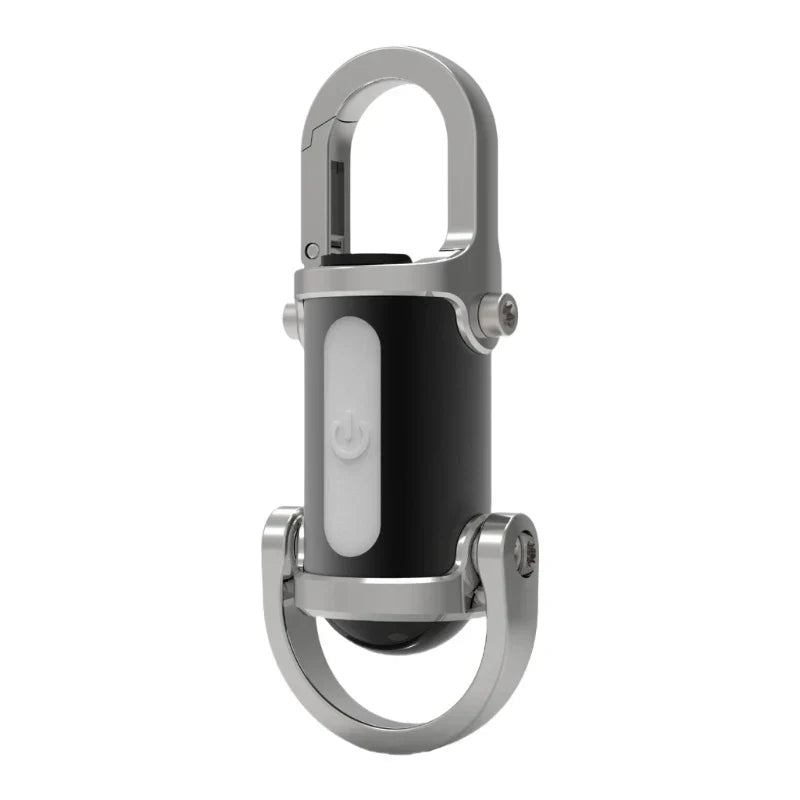 LED Pocket USB Oppladbar Nøkkelring Lys | Luvikno