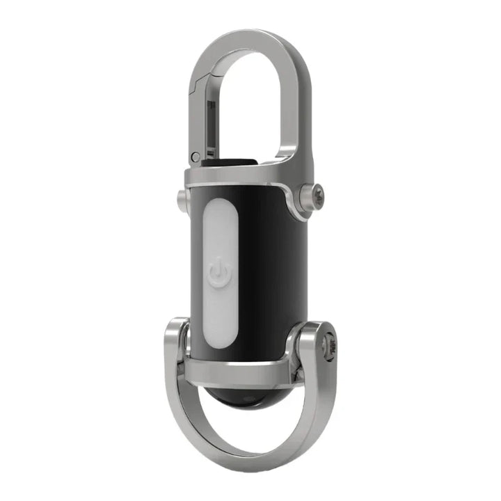 LED Pocket USB Oppladbar Nøkkelring Lys | Luvikno