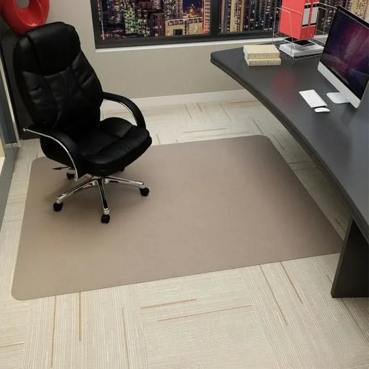 Luvikno | 90x120cm Kontorstolmatte – Teppebeskytter for harde gulv