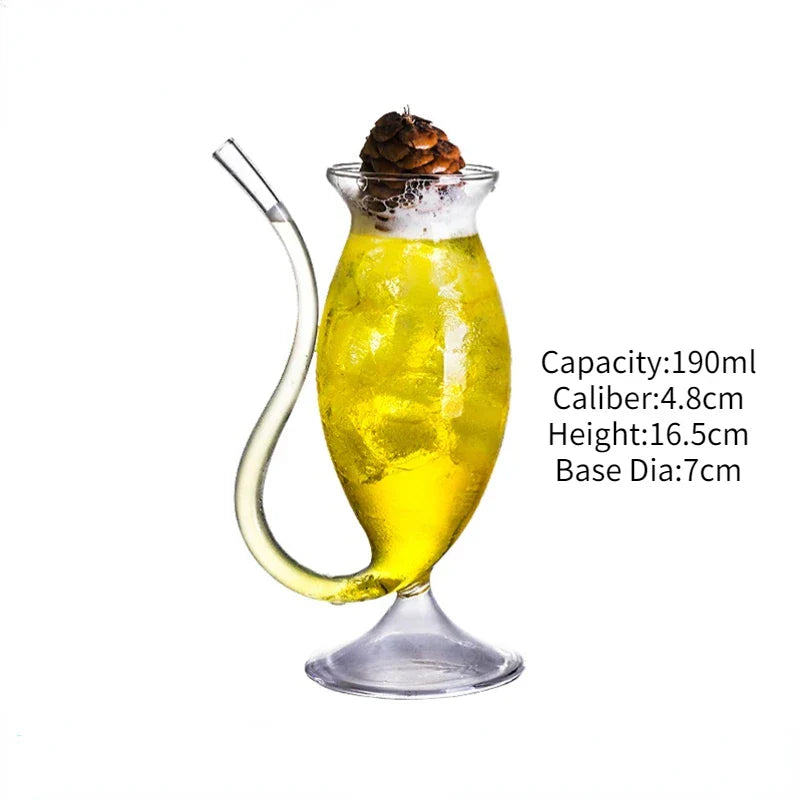 Kreative Geometriske Vinkaraffer & Cocktailglass | Luvikno