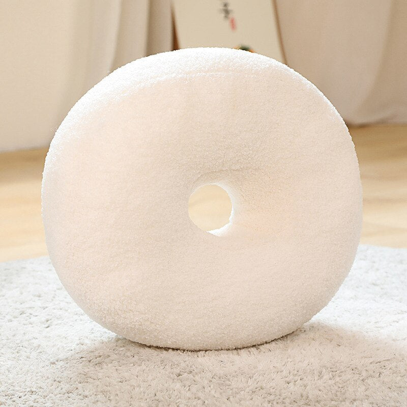 Plush Puter - Doughnut, Globe, Bue og Knytte | Luvikno
