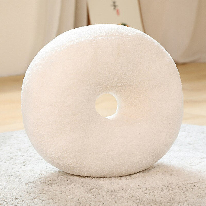 Plush Puter - Doughnut, Globe, Bue og Knytte | Luvikno