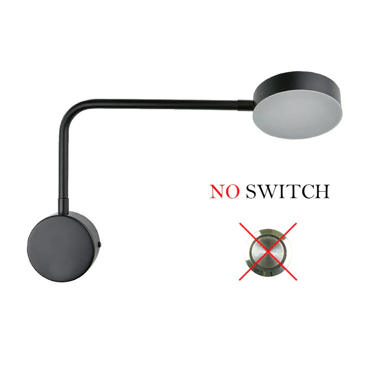NordicGlow - Justerbar LED Vegglampe for Moderne Interiør Luvikno