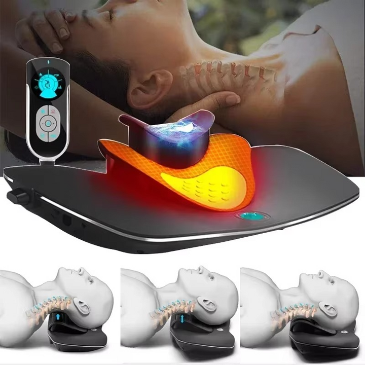 Ultimat Lindre Nakke Massasjepute med Shiatsu Dyp Knytting Luvikno