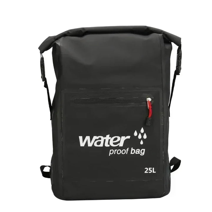 Luvikno | AquaGuard Ryggsekk 25L | Vanntett og pustende ryggsekk for kajakk, trekking og utendørs eventyr