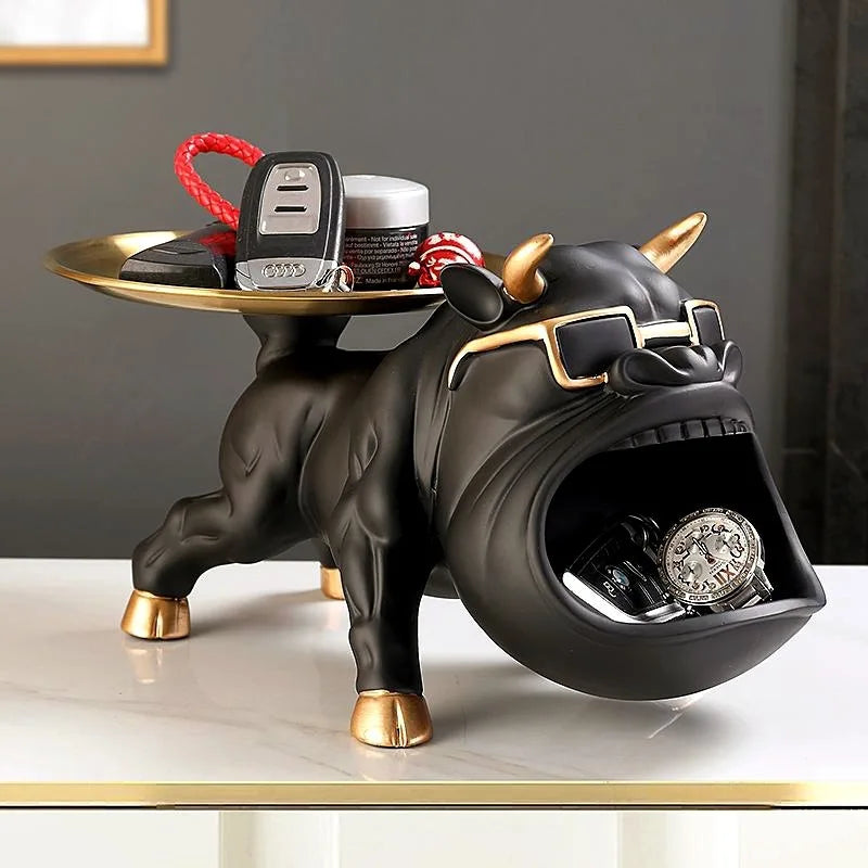 Fancy Bull Dekorativ Nøkkelfeste | Luvikno