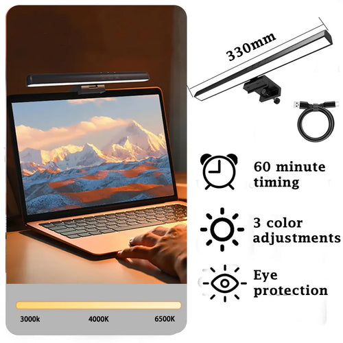 Glow Frame ColorSync USB Monitor Light Bar | Luvikno