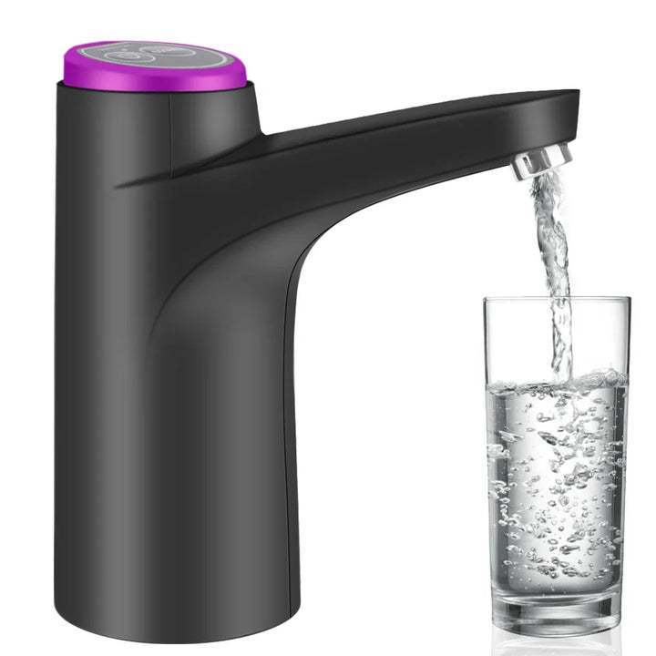 Luvikno | Elektrisk Vann Dispensere AquaOne Touch | Berøringskontroll | USB Lading | For Gallon Flasker