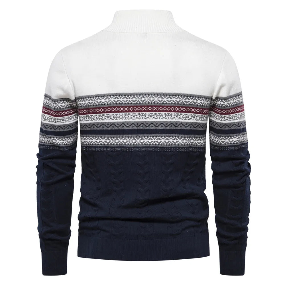 Luvik | Herre Retro Strikkegenser