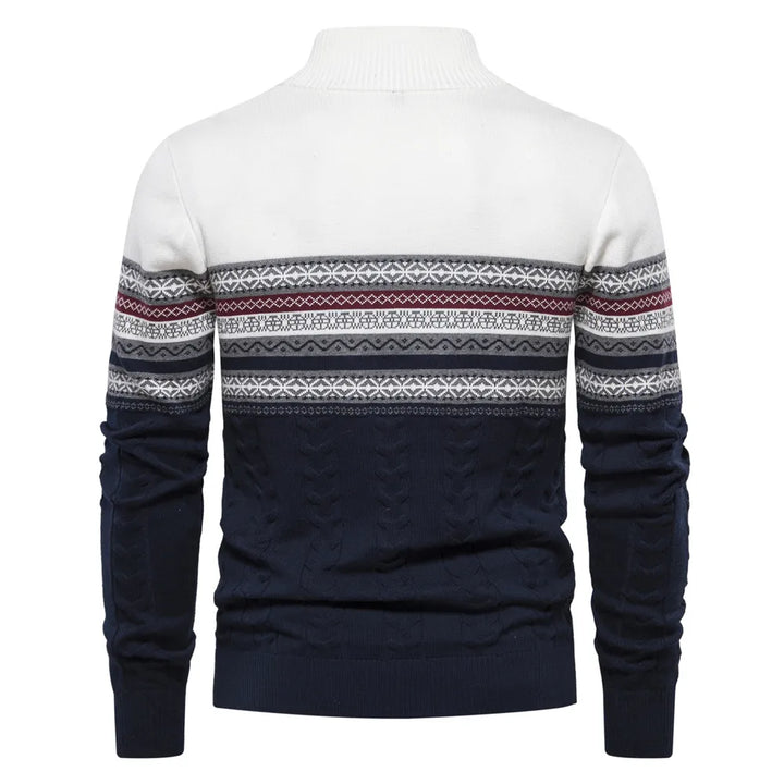 Luvik | Herre Retro Strikkegenser