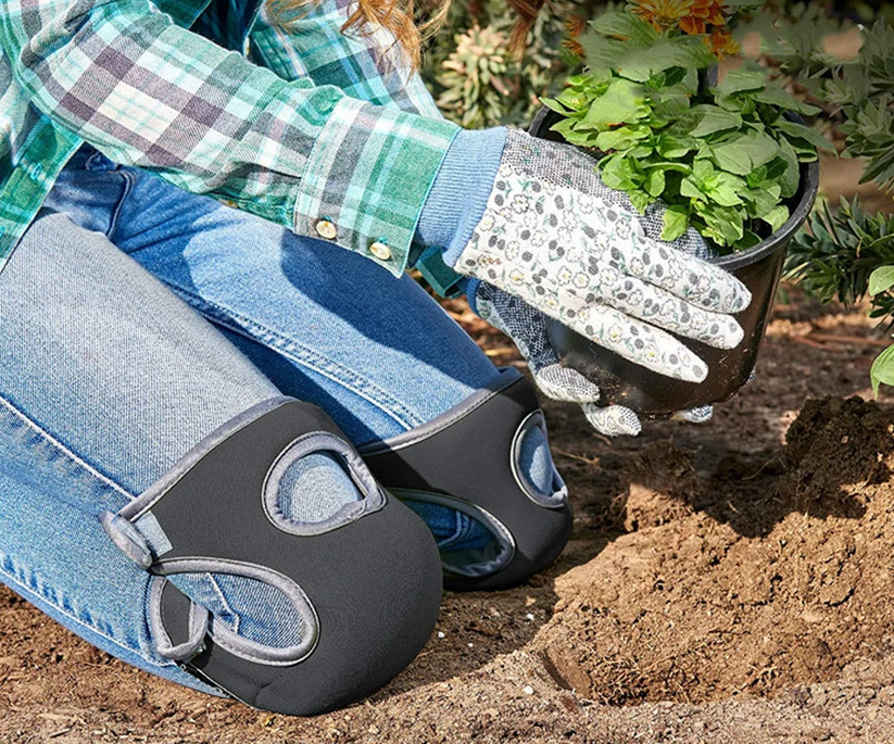 Luvikno | KneeComfort – Ergonomiske Knesupportere for Hagearbeid & DIY