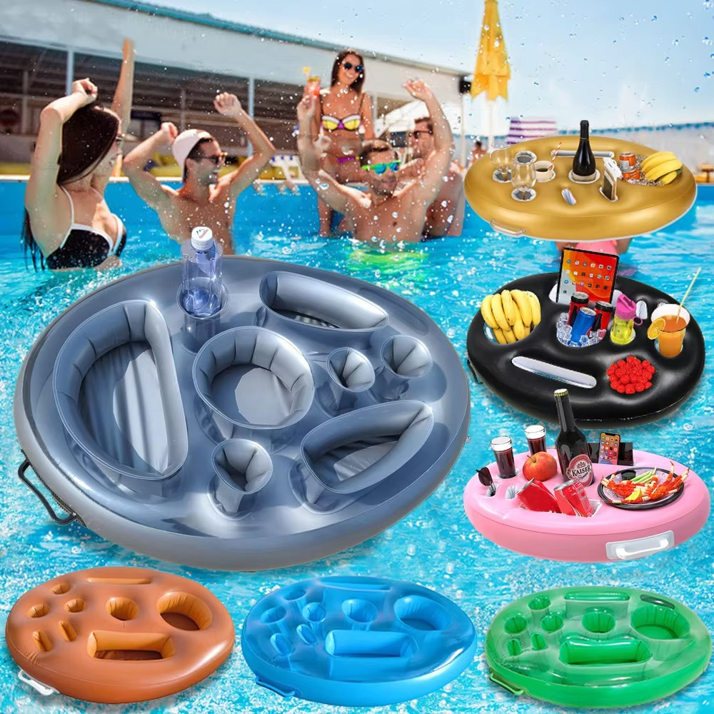 Ultimate Pool Party Flytende Drikke- og Snackbar Luvikno