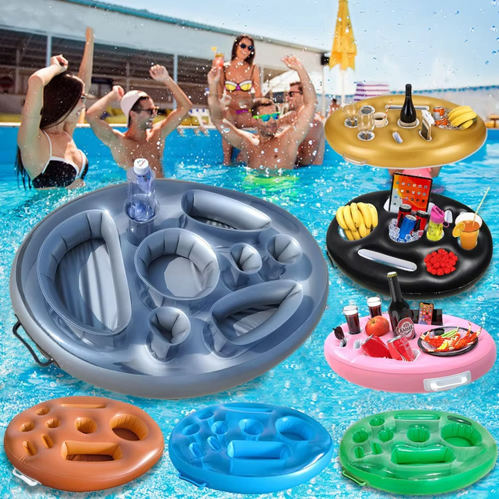Ultimate Pool Party Flytende Drikke- og Snackbar Luvikno