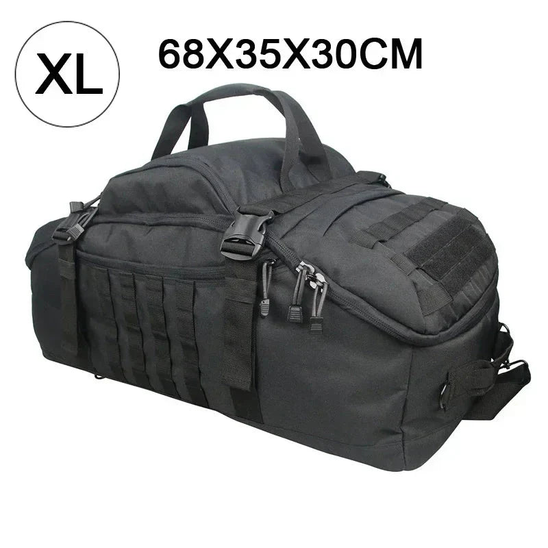 Luvikno | Stor taktisk reise- og ryggsekk - TrailTrek Duffle