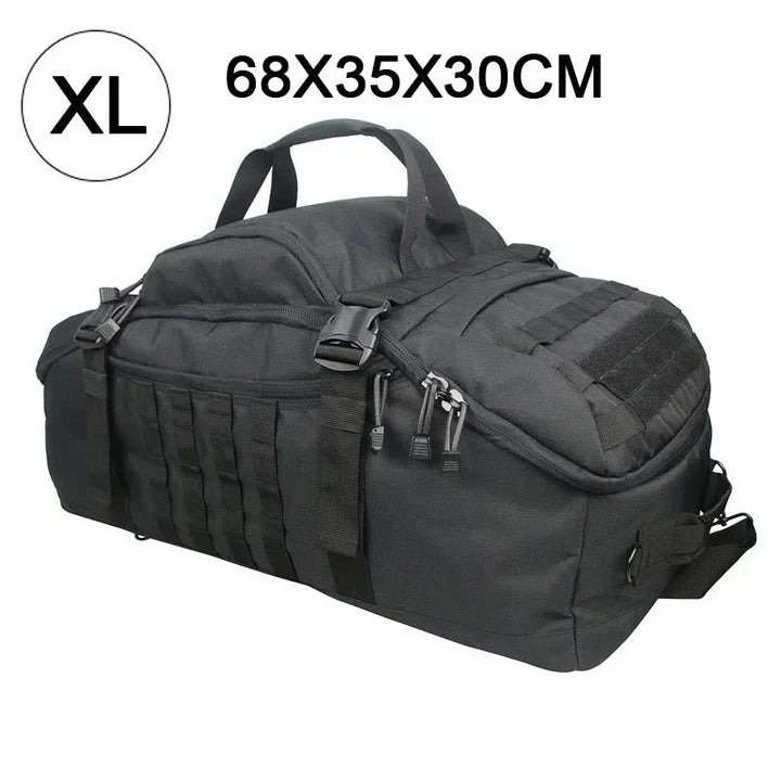 Luvikno | Stor taktisk reise- og ryggsekk - TrailTrek Duffle