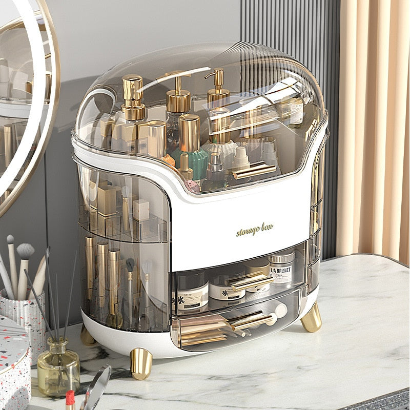 BeautyEssence Organizer – Stilfull Makeup Oppbevaring for Deg Luvikno