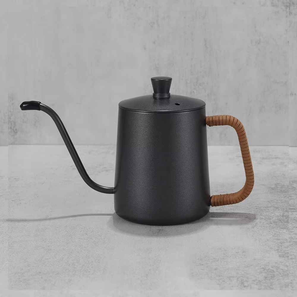 Premium Rustfritt Stål Kaffe Drypp Kjele for Hjemmebrygging Luvikno