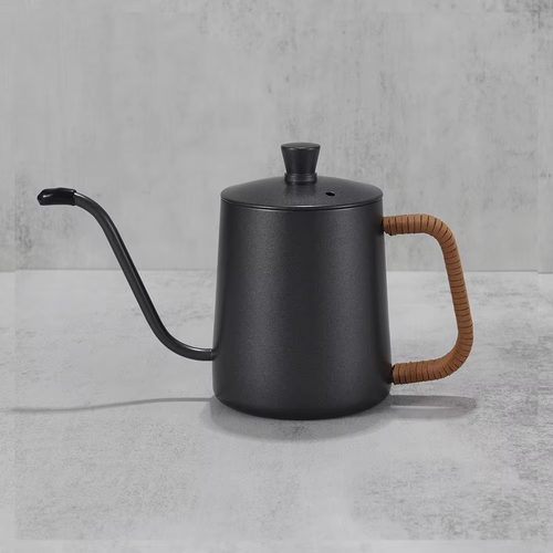 Premium Rustfritt Stål Kaffe Drypp Kjele for Hjemmebrygging Luvikno