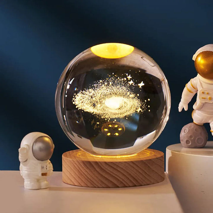 Luvikno | Galaxy Projector - Den perfekte dekorative planeten for ditt hjem!