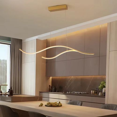 Elegant Moderne LED Taklysekrone for Stylisk Hjemmedekorasjon Luvikno
