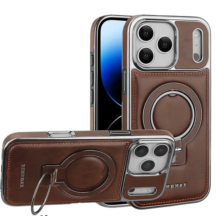 Luvikno | Norvex | Luxe Lær iPhone Etui Premium Beskyttelse og Stil