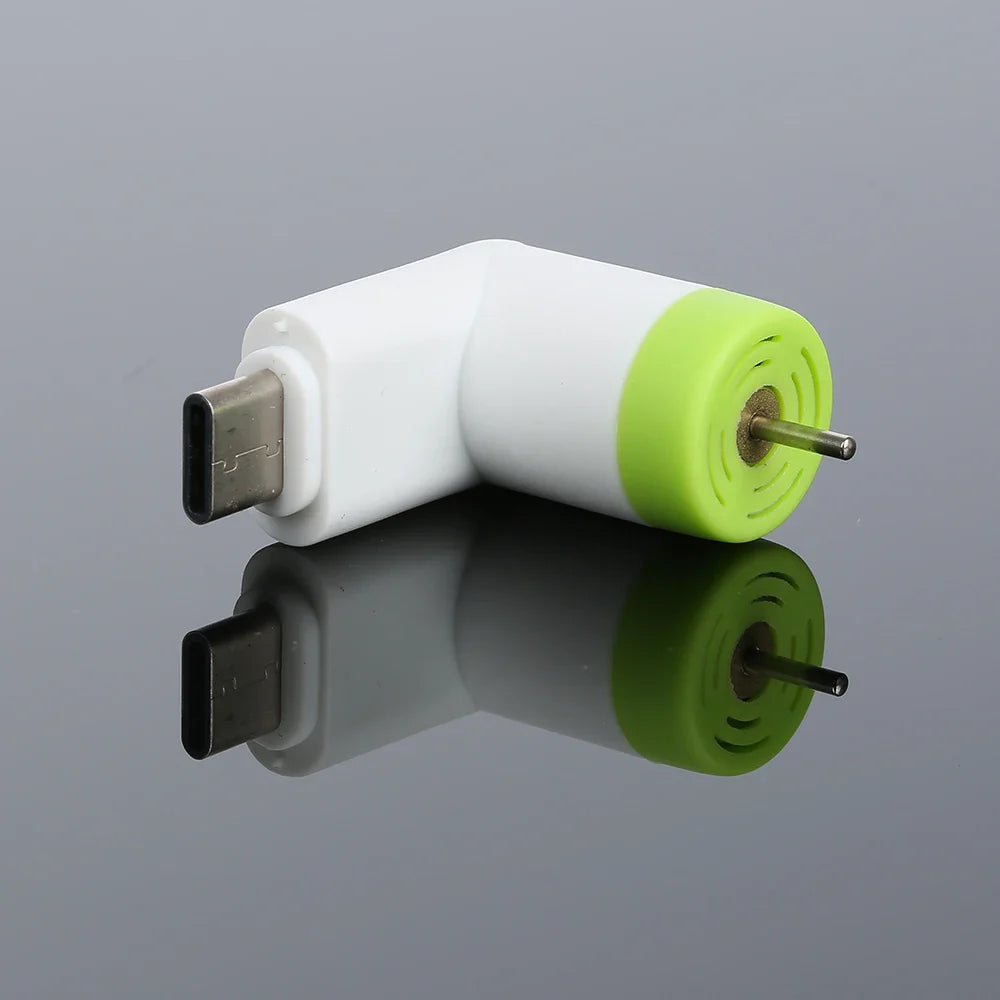 Kreativ Mini Bærbar Mikro USB Vifte - 5V 1W Mobiltelefon USB Gadget Vifter Tester for Type-C USB-C Kjølevifte | Luvikno