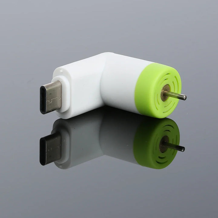 Kreativ Mini Bærbar Mikro USB Vifte - 5V 1W Mobiltelefon USB Gadget Vifter Tester for Type-C USB-C Kjølevifte | Luvikno